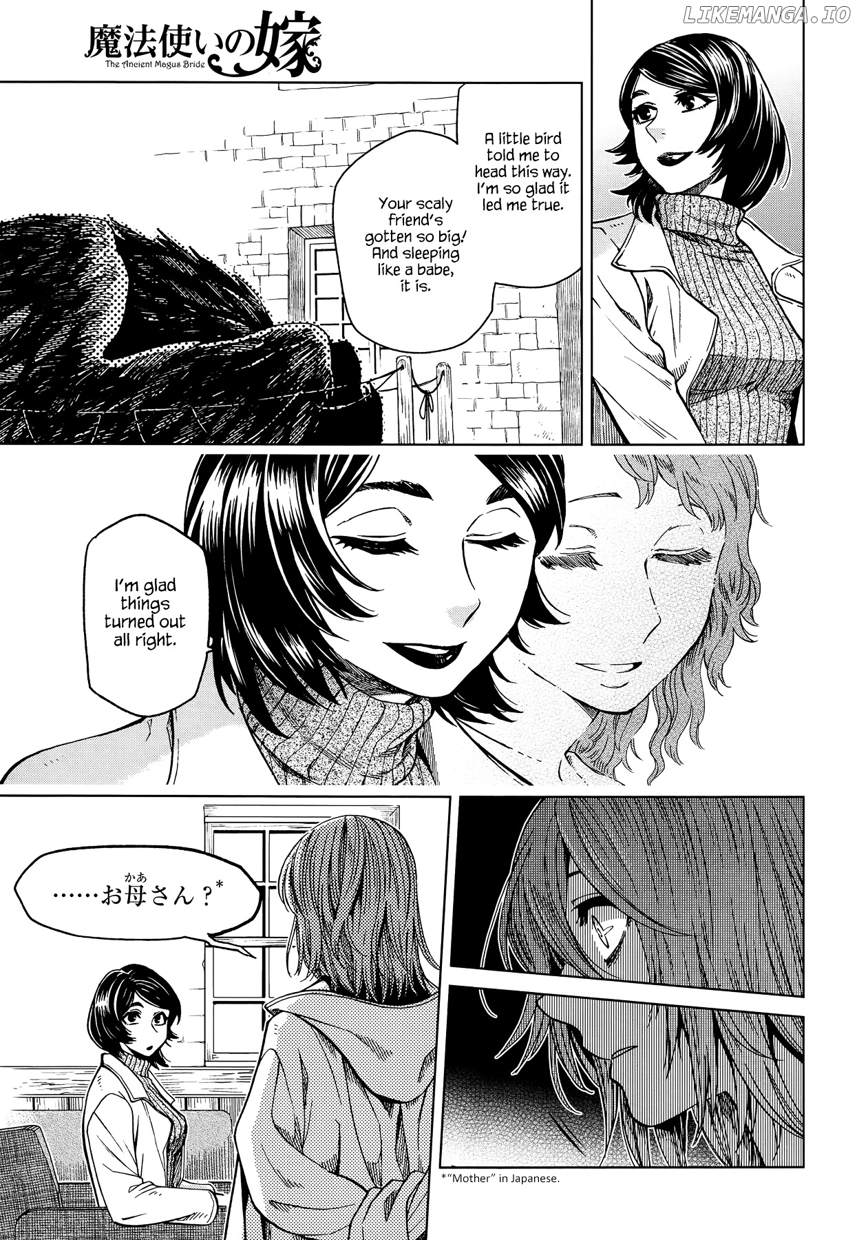 The Ancient Magus Bride, Chapter 37 image 08